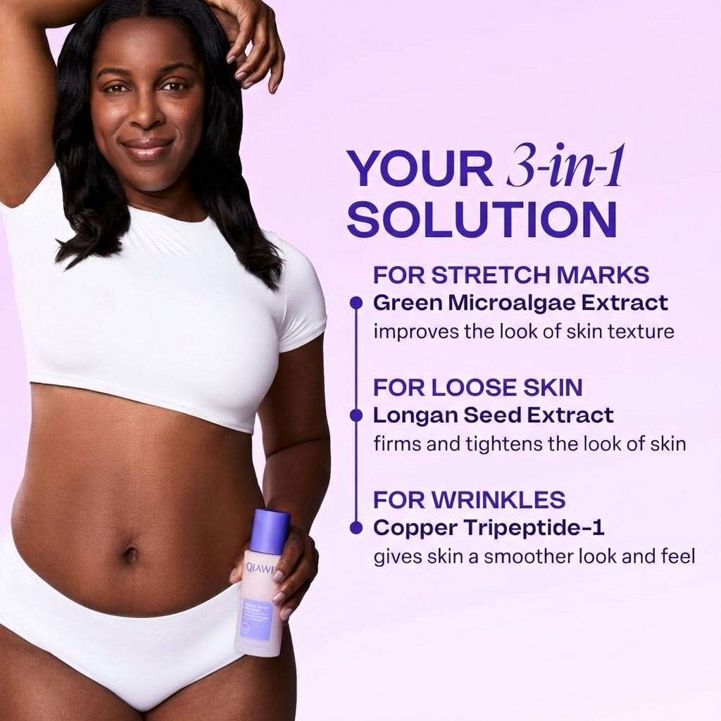 QIAWI® Tighten & Smooth Belly Cream